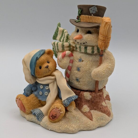 Cherished Teddies Mitch "Friendship Never Melts Away" (269735) 1997 - Picture 1 of 9